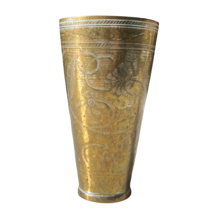 Vintage Indian lassi cup 18 cm