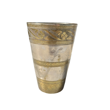 Vintage Indian lassi cup 13 cm