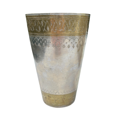 Vintage Indian lassi cup 13,1 cm